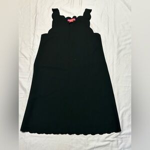 Catherine Malandrino Sleeveless Scalloped Shift Dressss